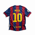Messi Barcelona Home Jersey Final UCL 2014/15