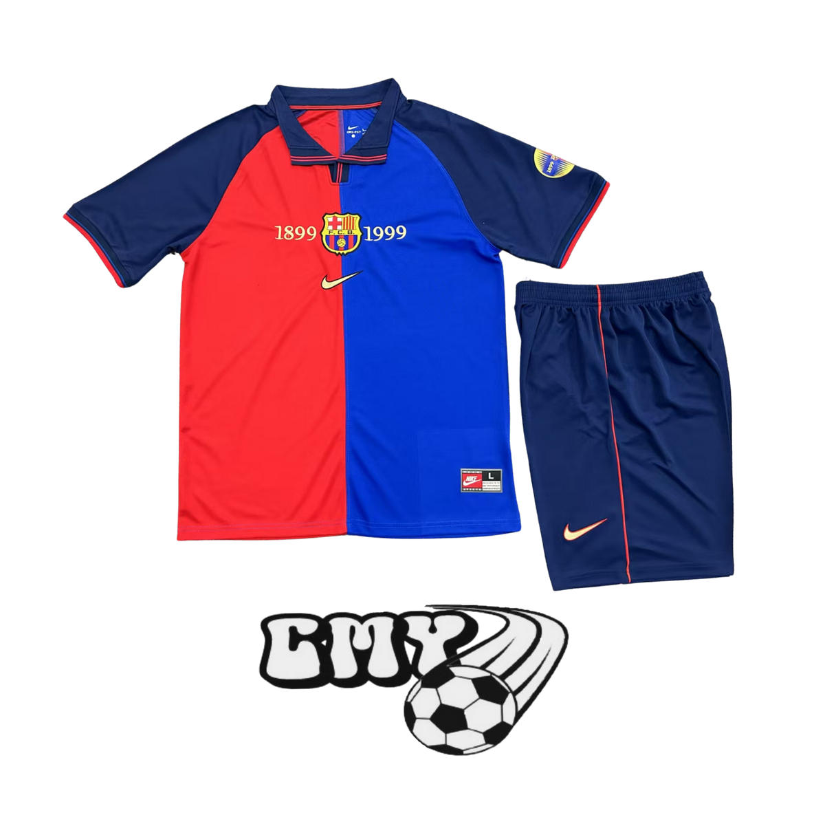 FC BARCALONA FULL KIT - 1999