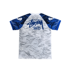 STÜSSY x “JAPAN” JERSEY - BLUE DRAGON