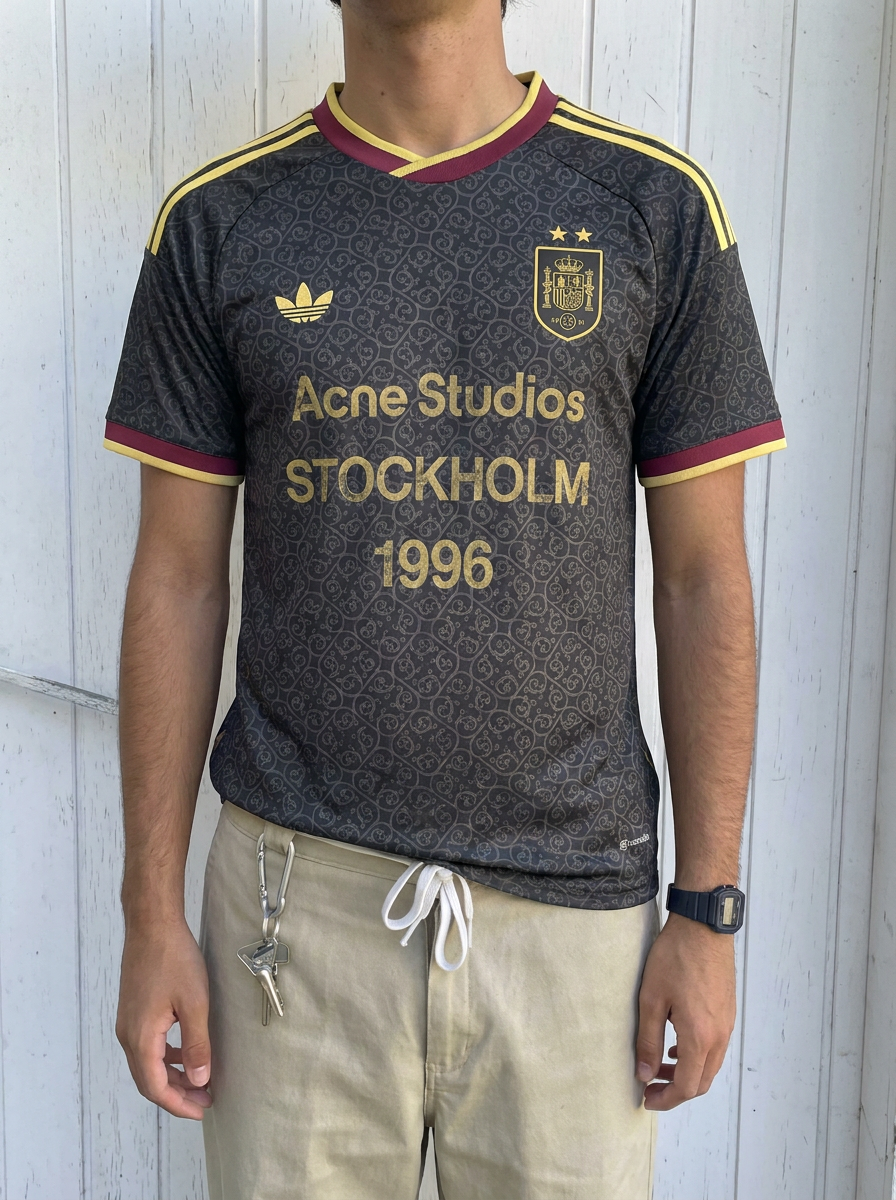 SPAIN X ACNE 26/27 - BLACK STARS