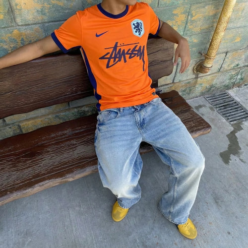 NL X STUSSY - Oranje