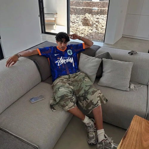 NL X STUSSY - Blauw