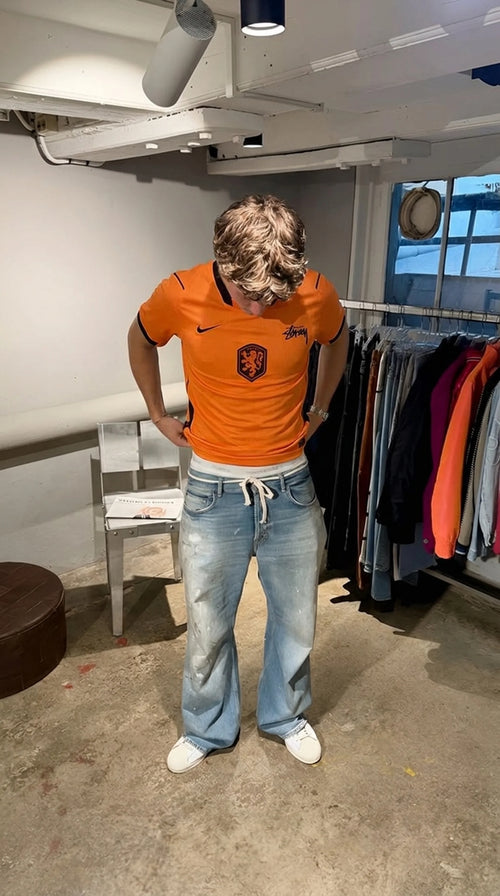 NL X STUSSY - Oranje