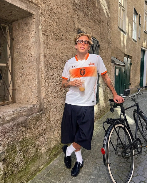 NL X STUSSY - Wit