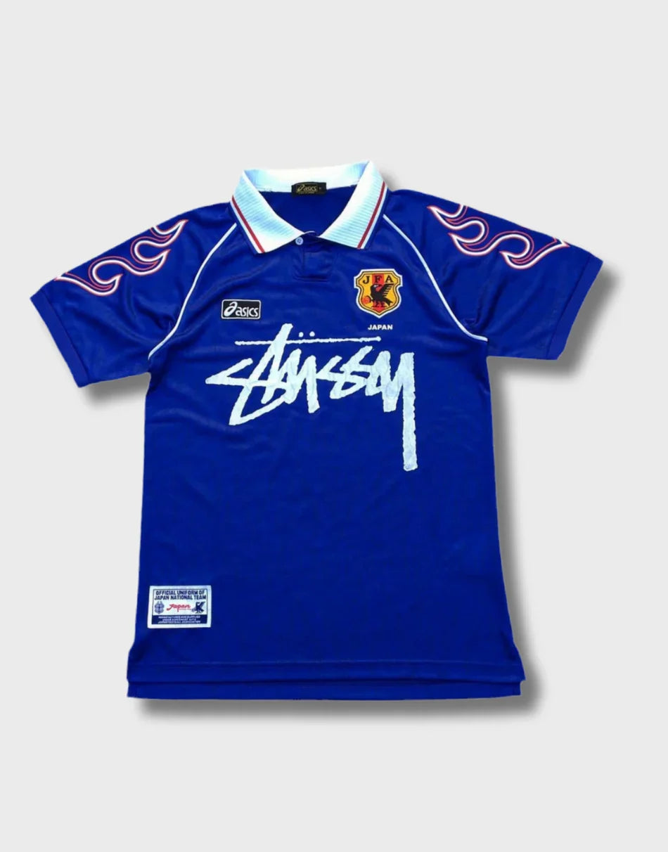 STÜSSY x “JAPAN” JERSEY