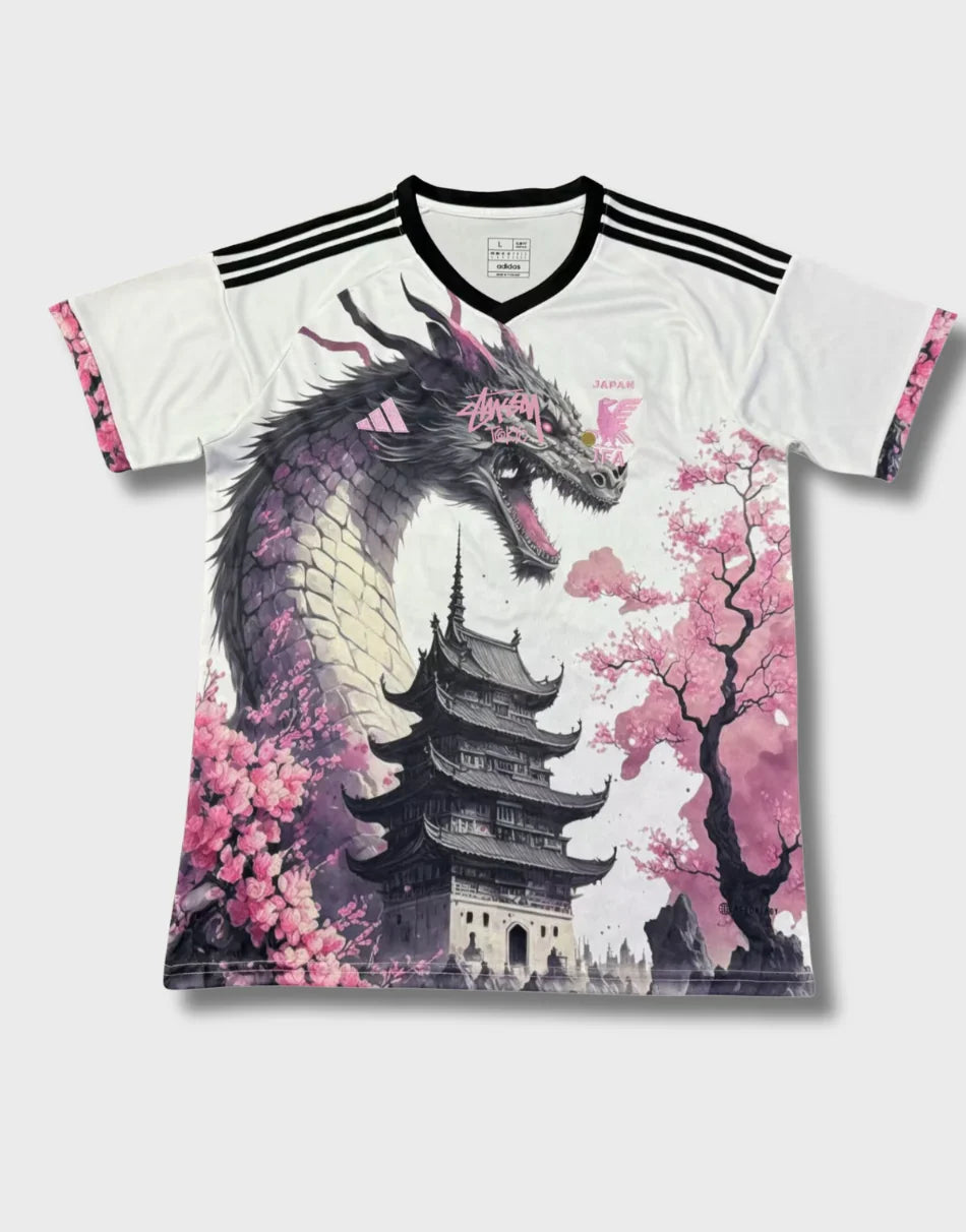 STÜSSY x “JAPAN” - PINK DRAGON